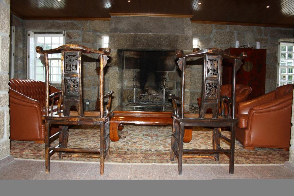 Quinta De Santa Cruz Hotel Canelas  Buitenkant foto